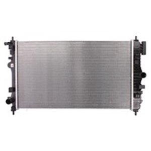 NRF 53774 - Engine radiator fits: CHEVROLET MALIBU; OPEL INSIGNIA A; SAAB 9-5 2.0-2.8 07.08-