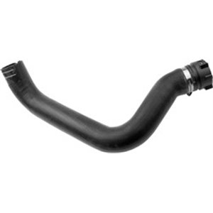 GATES 05-3456 - Cooling system rubber hose (to engine radiator, with fitting, engine power from 380 HP with retarder, 58mm/58mm,