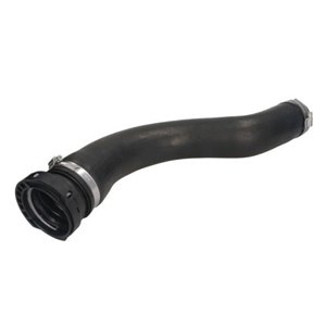 THERMOTEC SI-RE40 - Cooling system rubber hose (to engine radiator, high cab; with fitting brackets, 60mm, length: 530mm) EURO 6
