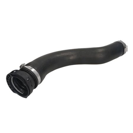 THERMOTEC SI-RE40 - Cooling system rubber hose (to engine radiator, high cab with fitting brackets, 60mm, length: 530mm) EURO 6