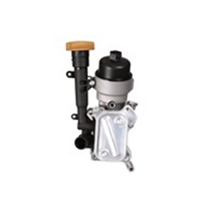 NRF 31327 Oil cooler  with oil filter hou - Top1autovaruosad