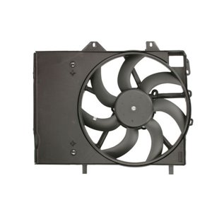 THERMOTEC D8P019TT - Radiator fan (with housing) fits: DS DS 3; CITROEN C2, C3 AIRCROSS II, C3 I, C3 II, C3 III, C3 PICASSO, C4 