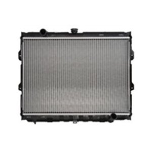 NIS 67046 Mootori radiaator sobib: HYUNDAI GALLOPER I, GALLOPER II 2.5D/3.0