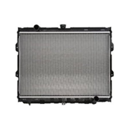 NISSENS 67046 - Engine radiator fits: HYUNDAI GALLOPER I, GALLOPER II 2.5D/3.0 08.91-12.03