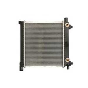 NISSENS 62550 - Engine radiator fits: MERCEDES 124 T-MODEL (S124), 124 (W124), 190 (W201) 1.8/2.0 10.82-08.93