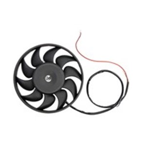 NRF 47071 - Radiator fan fits: AUDI 100 C4, 80 B3, 80 B4, A6 C4, CABRIOLET B3, COUPE B3 1.6-2.8 05.89-08.00