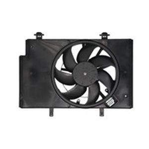 NRF 47649 - Radiator fan (with housing) fits: FORD B-MAX, FIESTA V, FIESTA VI 1.25-1.6D 04.07-