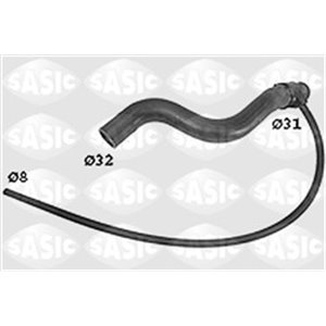 SASIC SWH6819 - Cooling system rubber hose top (8mm/31mm/32mm) fits: VW PASSAT B3/B4 1.6/1.8/2.0 02.88-08.96