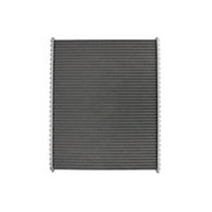 NRF 29034 - Radiator core fits: SAME EXPLORER 1000.3A-TCD2012L42V