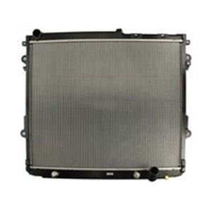 NIS 646826 Mootori radiaator sobib: TOYOTA LAND CRUISER 200 4.5D 09.07 