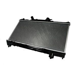 D72007TT Mootori radiaator (Manuaalne) sobib: TOYOTA AVENSIS 1.6/1.8 09.97