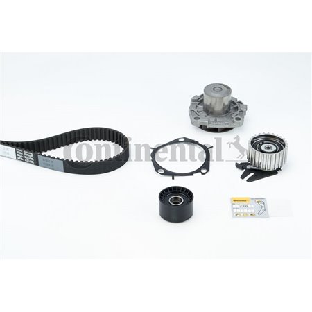 CT1155WP1 Water Pump & Timing Belt Kit CONTINENTAL CTAM