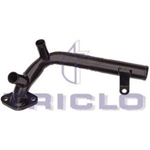 TRICLO 458617 - Cooling system metal pipe fits: FORD TRANSIT, TRANSIT TOURNEO 2.5D 05.91-12.00