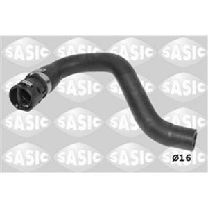 SASIC 3400264 - Cooling system rubber hose exhaust side fits: CITROEN JUMPER; FIAT DUCATO; PEUGEOT BOXER 3.0D 04.06-