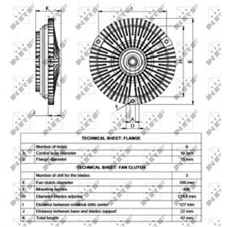 49536 Kytkin, Jäähdyttimen tuuletin NRF