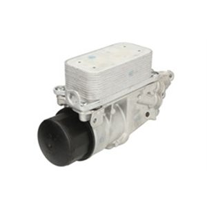 NRF 31351 - Oil cooler (with oil filter housing) fits: MERCEDES C (CL203), C T-MODEL (S203), C T-MODEL (S204), C (W203), C (W204