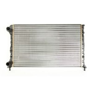 NIS 61767 Mootori radiaator sobib: MERCEDES E (W210) FIAT DOBLO, DOBLO/MIN