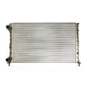 NISSENS 61767 - Engine radiator fits: MERCEDES E (W210); FIAT DOBLO, DOBLO/MINIVAN 1.2-2.7D 07.99-