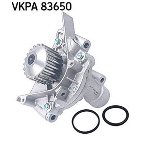SKF VKPA 83650 - Water pump fits: CITROEN C4, C4 GRAND PICASSO I, C4 I, C4 PICASSO I, C5, C5 I, C5 II, C5 III, C8, EVASION, JUMP