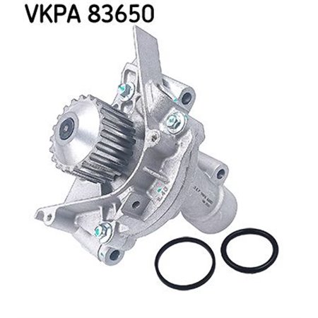 VKPA 83650 Водяной насос, охлаждение двигателя SKF