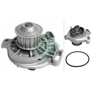 INA 538 0067 10 - Water pump fits: VW TRANSPORTER IV 2.4D/2.5 07.90-06.03