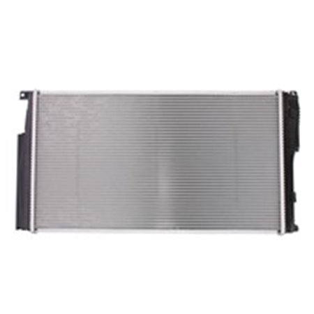 60816 Radiator, engine cooling NISSENS