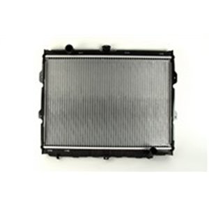 NRF 504125 - Engine radiator fits: HYUNDAI GALLOPER I, GALLOPER II 2.5D/2.6D/3.0 08.91-12.03