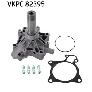 SKF VKPC 82395 - Water pump fits: IVECO DAILY III, DAILY IV, MASSIF F1AE0481H-F1CE3481L 07.99-08.11