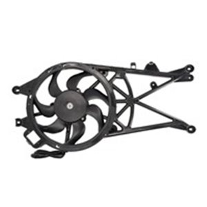 NRF 47489 - Radiator fan (with housing) fits: OPEL MERIVA A 1.3D/1.7D 09.03-05.10