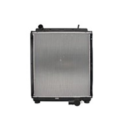 PL033458R Engine radiator (with frame) fits: MITSUBISHI CANTER (FB7, FB8, F