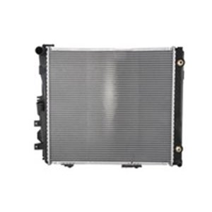 NIS 62683A Mootori radiaator (Automaatne) sobib: MERCEDES 124 (A124), 124 (C