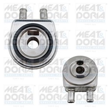 95292 Oil Cooler, engine oil MEAT & DORIA