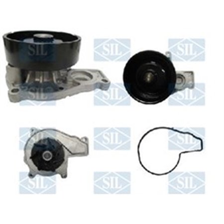 SIL PA1598 - Water pump fits: BMW 2 (F45), 2 GRAN TOURER (F46), X1 (F48), X2 (F39) MINI (F55), (F56), (F57), CLUBMAN (F54), COU