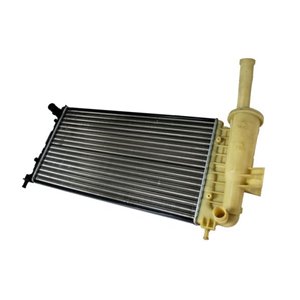 D7F016TT Mootori radiaator (Manuaalne) sobib: FIAT PUNTO 1.2 09.99 12.10