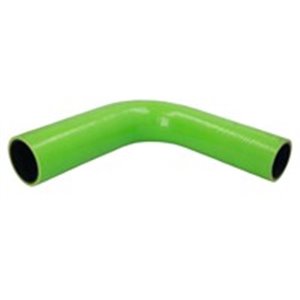 THERMOTEC SE45/50-210X210 POSH - Cooling system silicone elbow 45/50x210 mm, angle: 90 ° (reduction, 200/-50°C, tearing pressure
