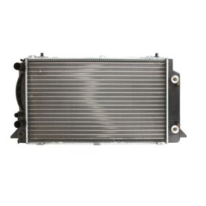 D7A041TT Mootori radiaator sobib: AUDI 80 B4, COUPE B3 2.0 05.89 12.96