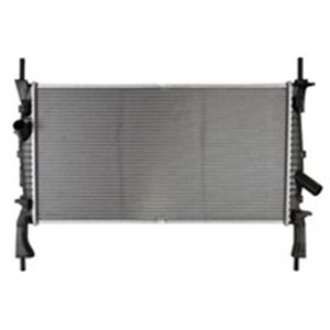 NIS 69225 Mootori radiaator sobib: FORD TRANSIT, TRANSIT TOURNEO 2.2D 2.4D 