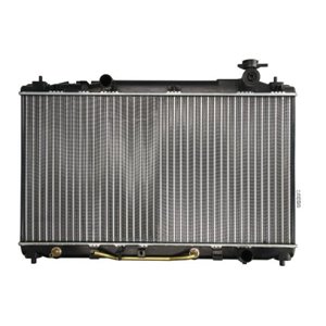 D72048TT Mootori radiaator (Automaatne) sobib: TOYOTA CAMRY 2.4 01.06 09.1