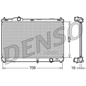 DRM51008 Radiaator,mootorijahutus DENSO - Top1autovaruosad