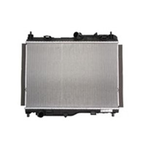 NIS 606662 Mootori radiaator sobib: FORD ECOSPORT, FIESTA VII, PUMA, TOURNEO