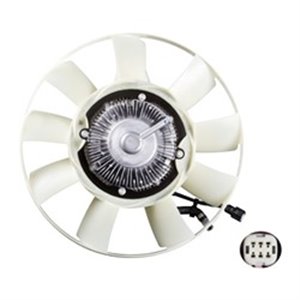 FEBI 106017 - Radiator fan fits: FORD RANGER 2.2D/3.2D 04.11-