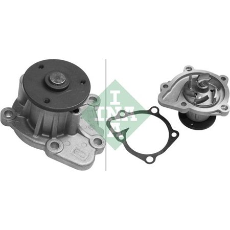 538 0596 10 Veepump, mootori jahutus Schaeffler INA