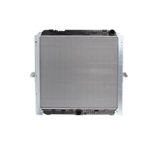 NIS 67192 Engine radiator (with frame, height: 895mm) fits: MERCEDES ACTROS