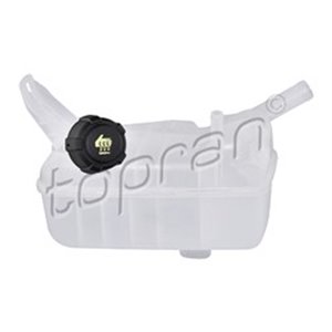 HANS PRIES 700 429 - Coolant expansion tank (with plug) fits: RENAULT GRAND SCENIC II, MEGANE II, SCENIC II 09.02-