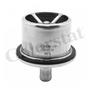 THS19104.88 Cooling system thermostat (88°C, with gasket) fits: CATERPILLAR