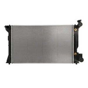 NIS 64668A Mootori radiaator sobib: TOYOTA AVENSIS 2.0/2.4 03.03 11.08