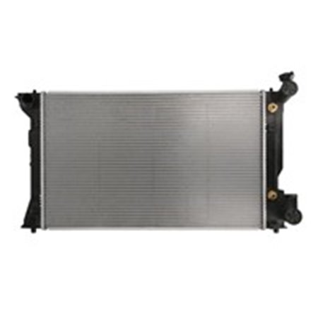 64668A Radiator, engine cooling NISSENS