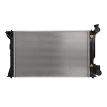 NISSENS 64668A - Engine radiator fits: TOYOTA AVENSIS 2.0/2.4 03.03-11.08