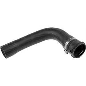 GAT05-3443 Cooling system rubber hose (with fitting brackets, 57,5mm/55mm, l