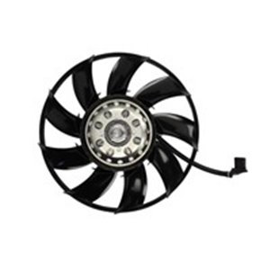 NRF 47872 - Radiator fan fits: LAND ROVER DISCOVERY III, DISCOVERY IV, RANGE ROVER SPORT I 2.7D 07.04-12.18